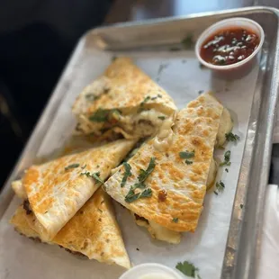 Chicken Quesadilla