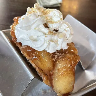 Apple Pie Taco