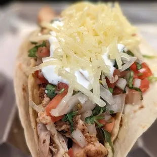 food, tacos