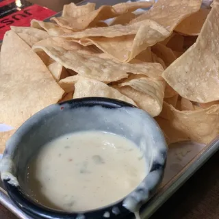 Tortilla Chips & Queso