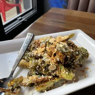 Crispy Brussels Sprouts