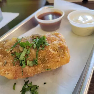 Carne Asada Eggroll (1)