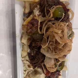 Birria Irish Nachos Duo
