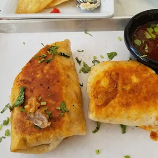 Grilled Birria Burrito