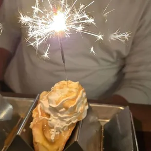 dessert, food