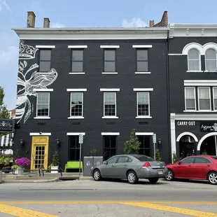 Agave and rye restaurant exterior