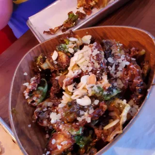 Crispy Brussels Sprouts