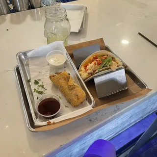 Carne Asada Eggroll (1)