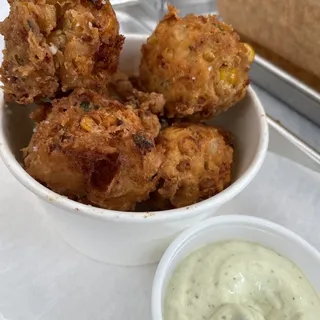 Sweet Corn Fritters