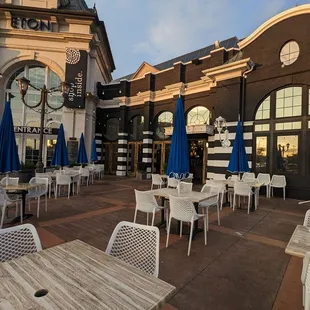 Outdoor patio