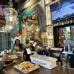 Super cool update!  Warning ‼  Don't come here if you're hungry or thirsty.