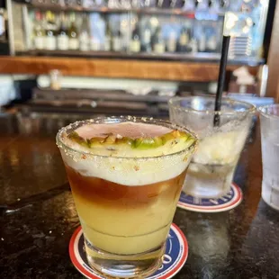 I'd suggest staying put at two $6 Mai Tais. It tastes cheaper third on, so I found out lol