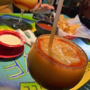 Awesome drinks and food!