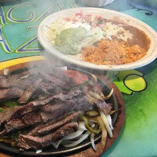 Steak Fajitas