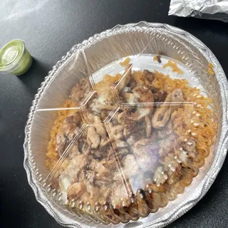 Arroz con Pollo Plate