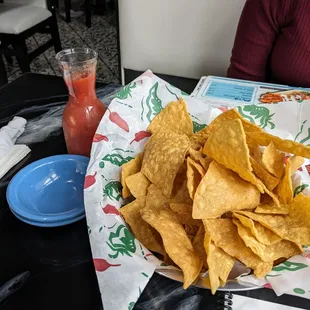 Chips and salsa