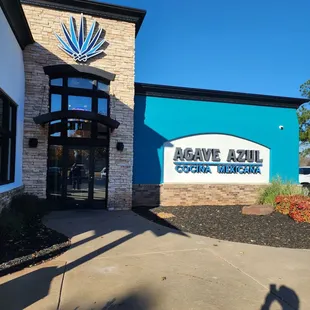 Entry, nice fresh look inside and out.