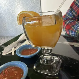 Mango margarita