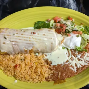 Fajita Chimichanga