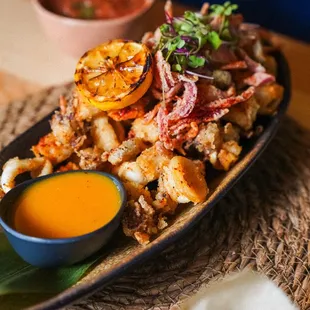 Calamari Frito
