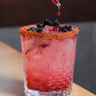 Hibiscus Spiked Agua Fresca- Social Hour