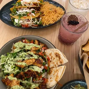 Cali Rice Bowl