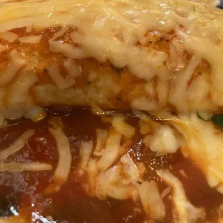 Enchiladas Verdes