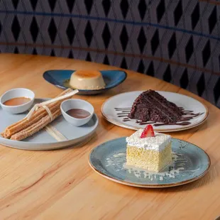 Our desserts.