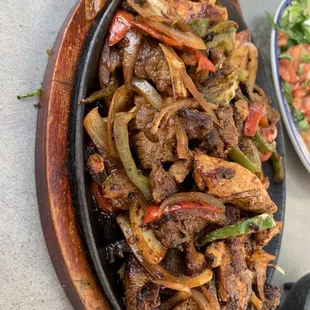 Steak Fajitas