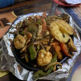 Fajitas agave, enough for 2 (or 3)