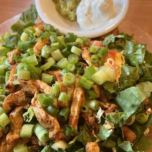 Grilled chicken salad