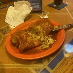 Chicken Burrito Traditional