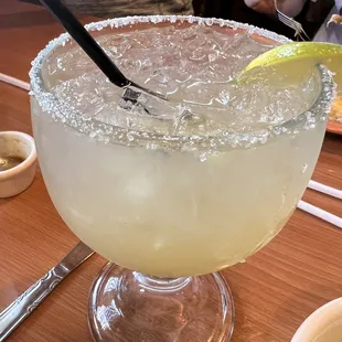 Cadillac with real lime juice, not mix