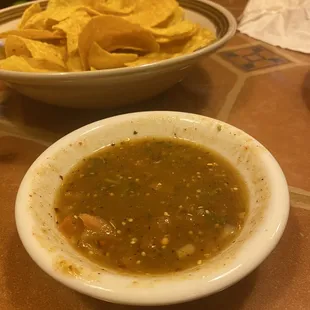 Chips &amp; salsa