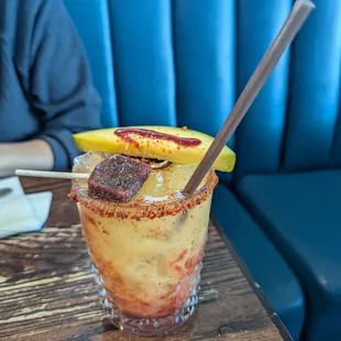 El Mango cocktail