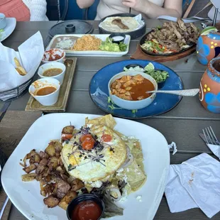 CHILAQUILES POBLANOS