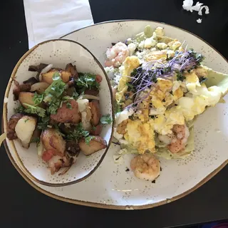 CHILAQUILES POBLANOS