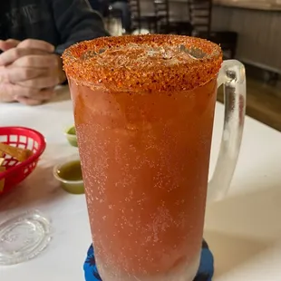 Delicious Michelada