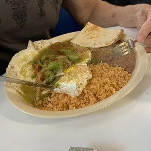Huevos Rancheros