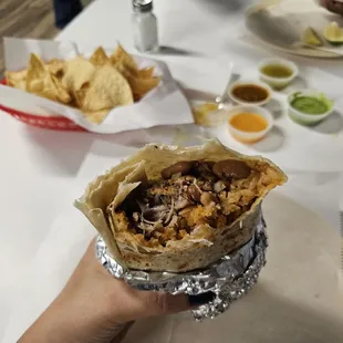 Carnitas Burrito