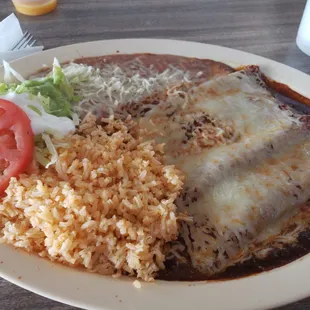 Cheese Enchiladas