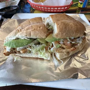 Chicken Torta