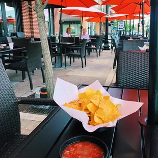 Chips and Salsa