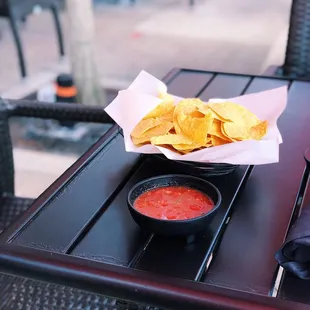 Chips and Salsa