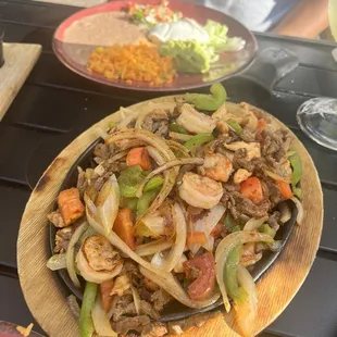 fajitas for two