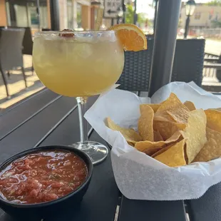 Agave margarita (delicious!!!)