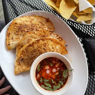 Birria tacos