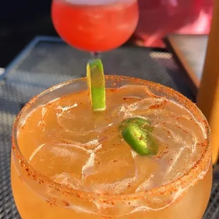 Spicy Margarita