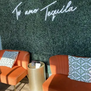 Waiting area