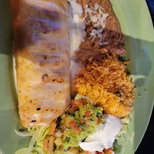 Agave chimichanga